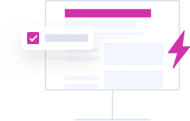 docs with pink labels