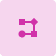 pink connection icon